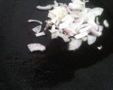 A picture of step 2 of Food street SpicyTawa qeema.