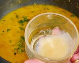 A picture of step 5 of Dal khichdi.