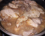 Foto del paso 3 de la receta: Bifecitos de cerdo con cerveza, mostaza y miel
