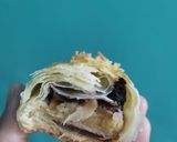 Foto langkah ke 12 dari resep Bolen Isi Pisang, Coklat dan Keju.