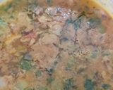 A picture of step 2 of Rice, dal, salad, mixed subzi carrot halwa.
