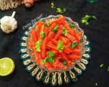 A picture of step 5 of Rich In Vitamin A Gujarati Lasaniya Gajar OR Garlicy Carrots.