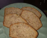 Foto del paso 3 de la receta: Budín de banana sin huevo ni manteca súper fácil y húmedo