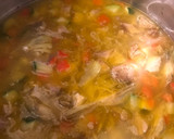 Foto del paso 6 de la receta: Timbal de arroz con lomo de orza y verduritas