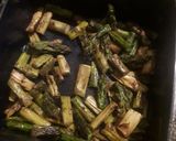 A picture of step 2 of Asparagus salad.