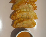 Foto del paso 10 de la receta: Gyozas de pollo, calabacín y cebolleta