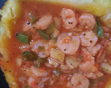 Foto del paso 8 de la receta: Piña con Camarones Gratinados