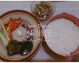 Foto langkah ke 1 dari resep 19. Nasi Liwet Magic Com.