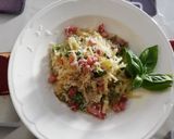 Foto del passaggio 5 della ricetta Pasta e piselli a modo mio 😋