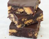 A picture of step 9 of Vickys Chocolate Tiffin (Fridge Cake), GF DF EF SF NF.