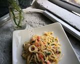 Gambar langkah 4 resipi Spagheti Aglio Olio Simple.