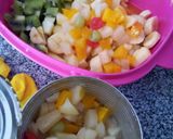 Foto del paso 2 de la receta: Ensalada de frutas completa
