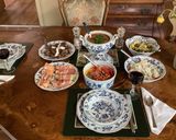 A picture of step 7 of California Farm Cold Gazpacho Dinner.