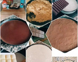Foto del paso 2 de la receta: Tarta de tres chocolates (sin horno)