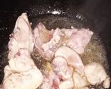A picture of step 1 of High way style chicken karahi.