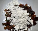 Foto langkah ke 2 dari resep English Fruit Cake.