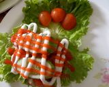Foto langkah ke 4 dari resep Homemade Simple Burger 🍔.