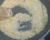 Foto del paso 3 de la receta: Risotto de alcachofas y champiñones de aprovechamiento
