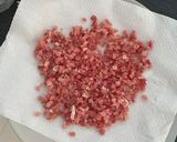 Foto del paso 1 de la receta: Crujiente de jamón en microondas en 7 minutos