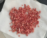 Foto del paso 1 de la receta: Crujiente de jamón en microondas en 7 minutos
