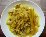 Foto langkah ke 3 dari resep Tumis Tempe Teri.