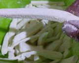 Foto langkah ke 7 dari resep French fries (kentang goreng ala KFC).