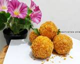 Macaroni Cheese Ball#Rabubaru langkah memasak 10 foto