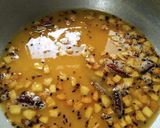 A picture of step 5 of Coconut Chana Dal.