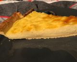 Une image de l'étape 8 de Tarte au flan.