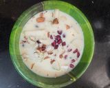 A picture of step 4 of Mix fruit custard.