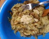 Foto del paso 3 de la receta Ensalada de berenjena al ajo