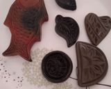 A picture of step 3 of Coco coconut sandesh.