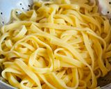 Une image de l'étape 5 de 💚 Tagliatelles sautées aux asperges blanches (plat végétarien).