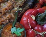 صورة لخطوة 5 من وصفة الحوت معمرة في الفرن 🐟 😋 بالتتبيلة المغربية 👍