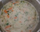 Gyors zöldség főzelék, kakukkfüves sült csirkével recept fázis 5 fotója