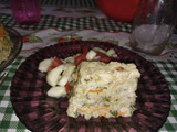 Budín de pescado