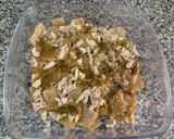 Foto del paso 3 de la receta: Chilaquiles con pollo