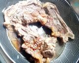 A picture of step 6 of Swiss Chard with Potatoes and Beef.