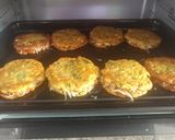 A picture of step 3 of Cheesy besan kulcha.