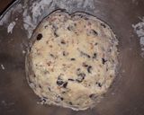 Une image de l'étape 4 de Cookies pépites de chocolat, pralin.