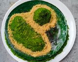Foto langkah ke 11 dari resep Island Cake (tanpa loyang bongkar pasang).