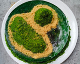 Foto langkah ke 11 dari resep Island Cake (tanpa loyang bongkar pasang).