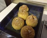 Foto del paso 2 de la receta: Manzanas asadas y flameadas al ron