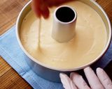 A picture of step 13 of Fluffy and Moist♪ How to make Coconut Chiffon Cake.