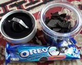 Foto langkah ke 1 dari resep Black Churos Si Hitam Manis (Churos Oreo).