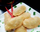 Foto langkah ke 4 dari resep Pastel isi sayuran.