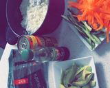 صورة لخطوة 4 من وصفة طريقة عمل السوشي 🍣 🥑🥒🥕🍚🍣😋😍