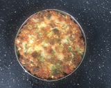 A picture of step 8 of Healthy vegetable pancakes.