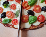 Foto del paso 10 de la receta: Pizza de coliflor 🍕 Pizza low carb 🍕 Pizza trampantojo 🍕 Colipizza saludable sin harina ni fécula