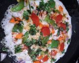 ભાત ના ઉત્તપમ (Rice Uttapam Recipe In Gujarati) રેસીપી સ્ટેપ2ફોટો